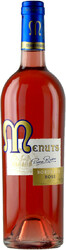 Вино "Menuts" Pierre Riviere Rose, Bordeaux AOC, 2015