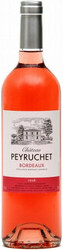 Вино Chateau Peyruchet, Bordeaux AOC Rose