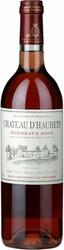 Вино Chateau d'Haurets, Bordeaux AOC Rose, 2010