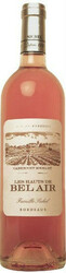 Вино Sichel, "Les Hauts de Bel Air" Rose, Bordeaux AOC