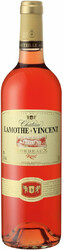 Вино Chateau Lamothe-Vincent, Bordeaux Rose AOC, 2017