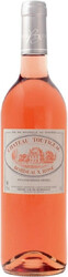 Вино "Chateau Toutigeac" Rose, Bordeaux AOC