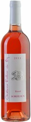 Вино Chateau Rollan de By, Rose, Bordeaux AOC, 2012