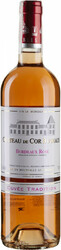 Вино "Chateau de Cor Bugeaud" Cuvee Tradition Rose, Bordeaux AOC