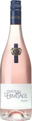 Вино Chateau L'Ermitage, "Cuvee Auzan" Rose, Costieres de Nimes AOP, 2018