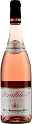 Вино Paul Jaboulet Aine, "Parallele 45" Rose, Cotes du Rhone, 2018