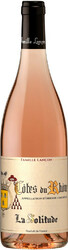 Вино "La Solitude" Rose, Cotes-du-Rhone AOC, 2018
