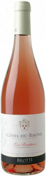 Вино Brotte, "Les Brottiers" Rose, Cotes du Rhone AOC