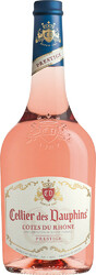 Вино Cellier des Dauphins, "Prestige" Rose, Cotes du Rhone AOC, 2018