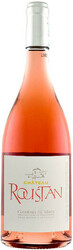 Вино "Chаteau Roustan" Rose, Costieres de Nimes AOP, 2016