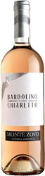 Вино Monte Zovo, Bardolino Chiaretto DOC