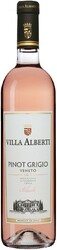 Вино "Villa Alberti" Pinot Grigio Blush, Veneto IGT, 2018