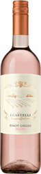Вино "I Castelli Romeo e Giulietta" Pinot Grigio Blush, Venezie IGT