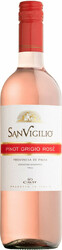 Вино "Sanvigilio" Pinot Grigio Rose, Venezie IGT, 2018