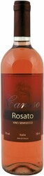 Вино Caruso Rosato Semisecco