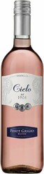 Вино Cielo e Terra, Pinot Grigio "Blush" IGT, 2019