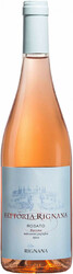 Вино Rignana, Sangiovese Rosato, Toscana IGT, 2018
