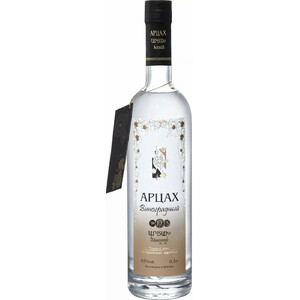 Водка Арцах Виноградный, 0.5 л