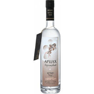 Водка "Арцах" Персиковый, 0.5 л