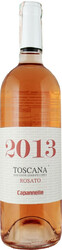 Вино Capannelle, Rosato, Toscana IGT, 2013
