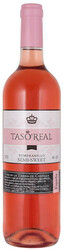 Вино "Taso Real" Tempranillo Rose Semi-Sweet VdT