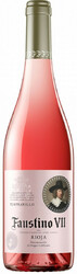Вино "Faustino VII" Rosado, Rioja DOC, 2019
