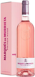 Вино Marques de Murrieta, "Primer Rose", Rioja DOC, 2017, gift box