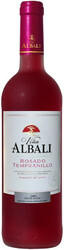 Вино "Vina Albali" Rosado Tempranillo, Valdepenas DO, 2019