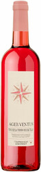 Вино "Ager Ventus" Tempranillo Rose Semisweet VdT