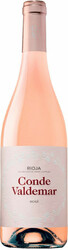 Вино "Conde Valdemar" Rose, Rioja DOCa, 2018