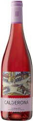 Вино Bodegas Frutos Villar, "Calderona" Rosado, 2018