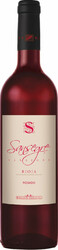 Вино Bodegas El Cidacos, "Sansegre" Rosado, Rioja DOC, 2016