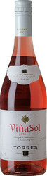 Вино Torres, "Vina Sol" Rosado, Catalunya DO, 2016
