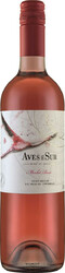 Вино Vina Carta Vieja, "Aves del Sur" Merlot Rose, Central Valley, 2018