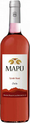 Вино Baron Philippe de Rothschild, "Mapu" Syrah Rose