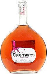 Вино "Calamares" Rose, flat bottle