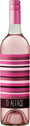 Вино Quinta & Casa das Hortas, "D. Alface" Rosado Vinho Verde DOC, 2019