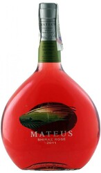 Вино Sogrape Vinhos, Mateus Shiraz Rose