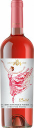 Вино Azov Vine, "Ballet" Rose Semi-Sweet, 2019