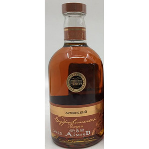 Коньяк "Поздравительный Миндаль" 5-летний, 0.5 л