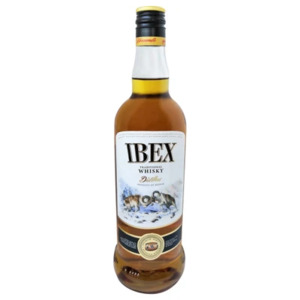 Виски IBEX купажированный 40%, 0.7 л