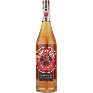 Текила "Rooster Rojo" Anejo, 1 л