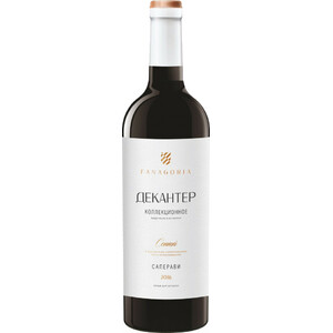 Вино Фанагория, "Декантер" Саперави Коллекционное, 2016