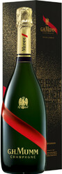 Шампанское Mumm, "Grand Cordon" AOC, gift box