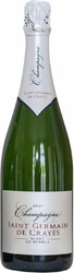 Шампанское "Saint Germain de Crayes" Blanc de Blancs Brut, Champagne АОC