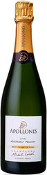Шампанское Apollonis, "Cuvee Authentic Meunier" Blanc de Noirs Brut, Champagne AOC