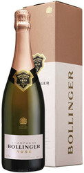 Шампанское Bollinger, Rose Brut, gift box