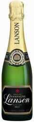 Шампанское Lanson, "Black Label" Brut, 375 мл