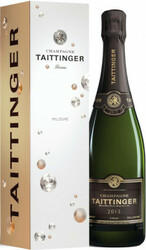 Шампанское Taittinger, Brut Millesime, 2013, gift box