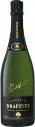 Шампанское Champagne Drappier, Blanc de Blancs Brut, Champagne AOC